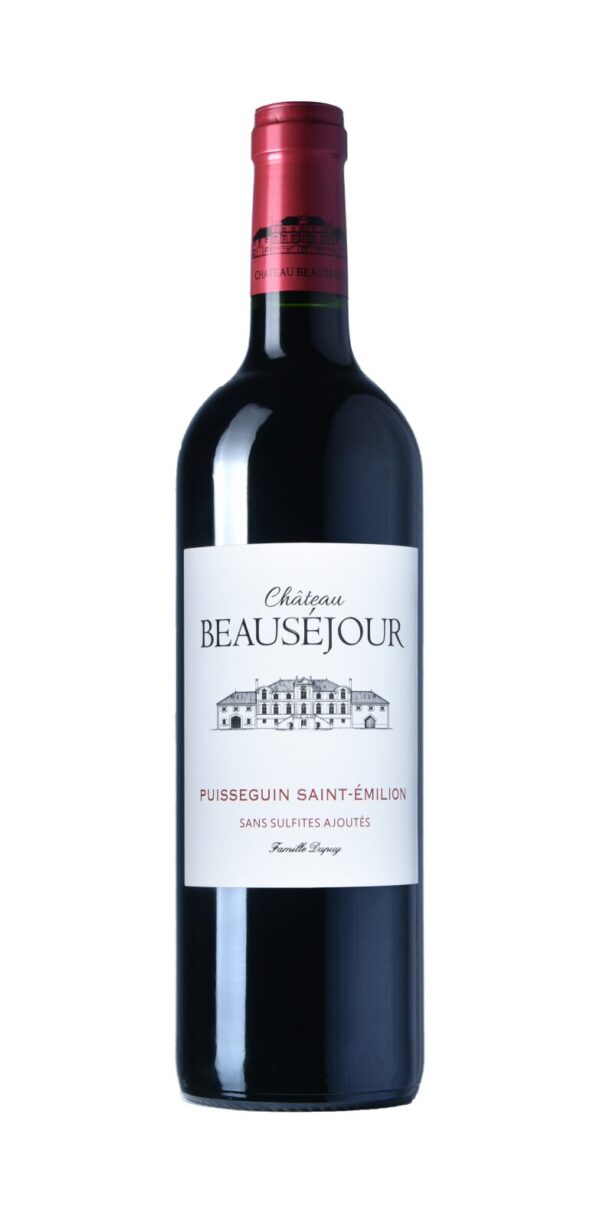 Château Beauséjour Sans Sulfites Ajoutés
