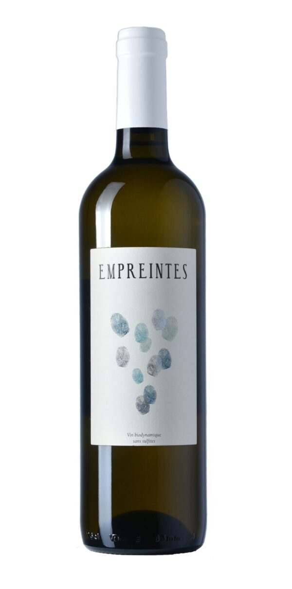 Empreintes Blanc | Sans Sulfites Ajoutés