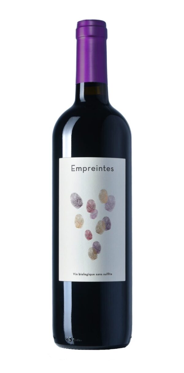 Empreintes Rouge | Sans Sulfites Ajoutés
